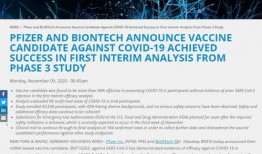 辉瑞公司爆料最新消息,疫苗研发进展及全球接种情况揭秘